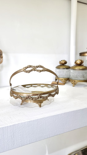 ظرف برنجی مپکو ،ظرف دسته دار مپکو ،خرما خوری