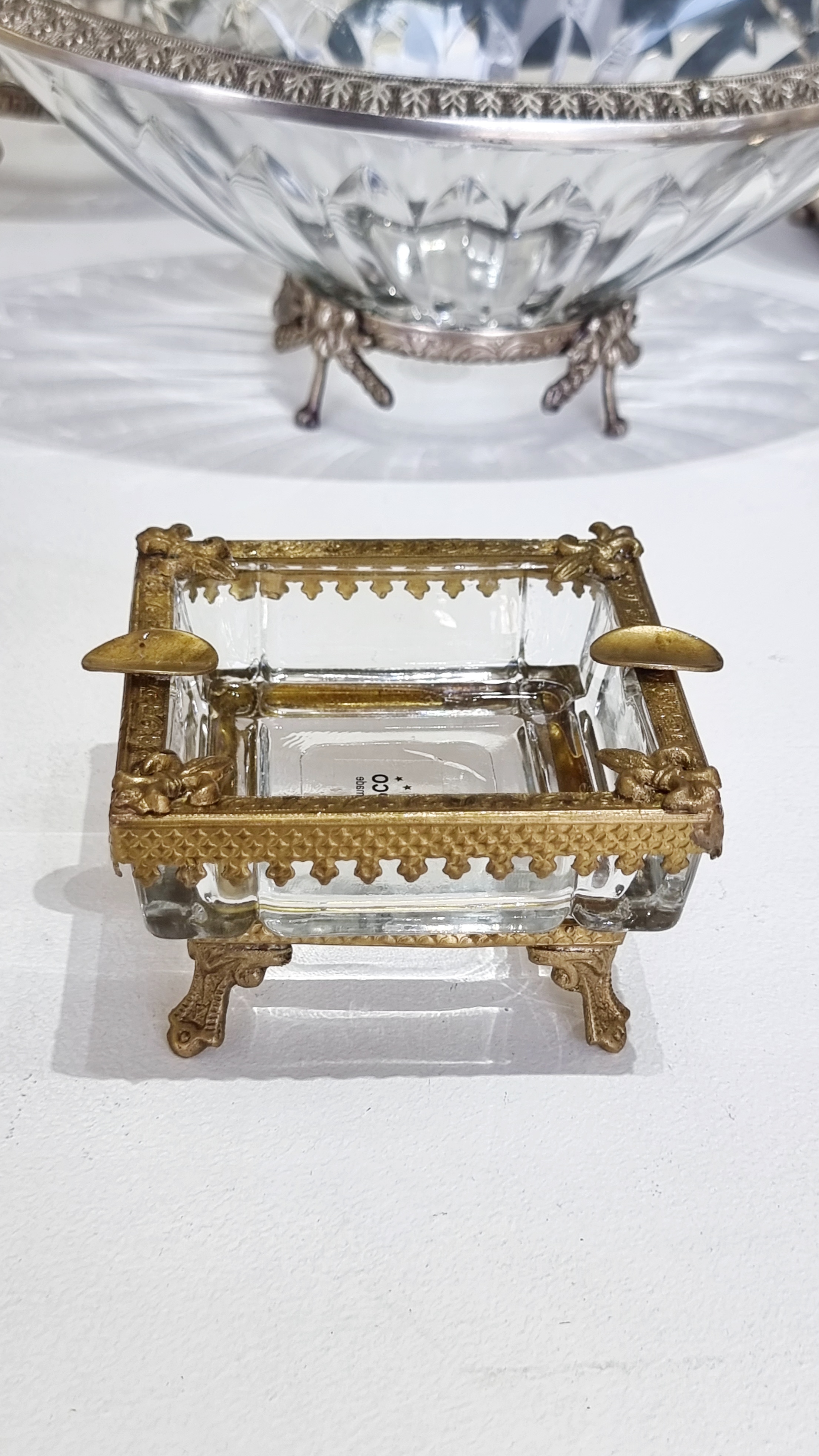 زیرسیگاری برنجی هندی