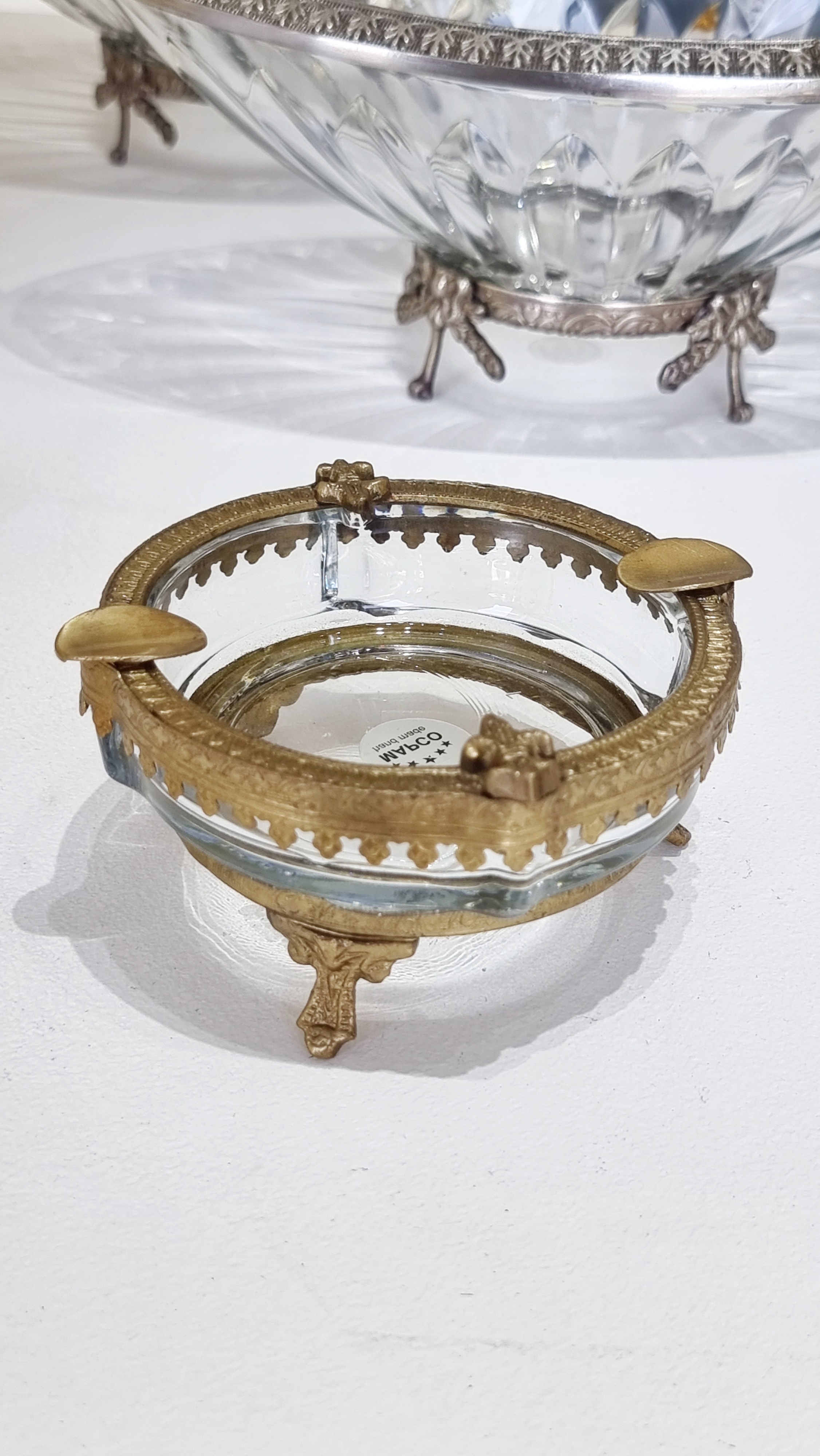 زیرسیگاری برنجی هندی