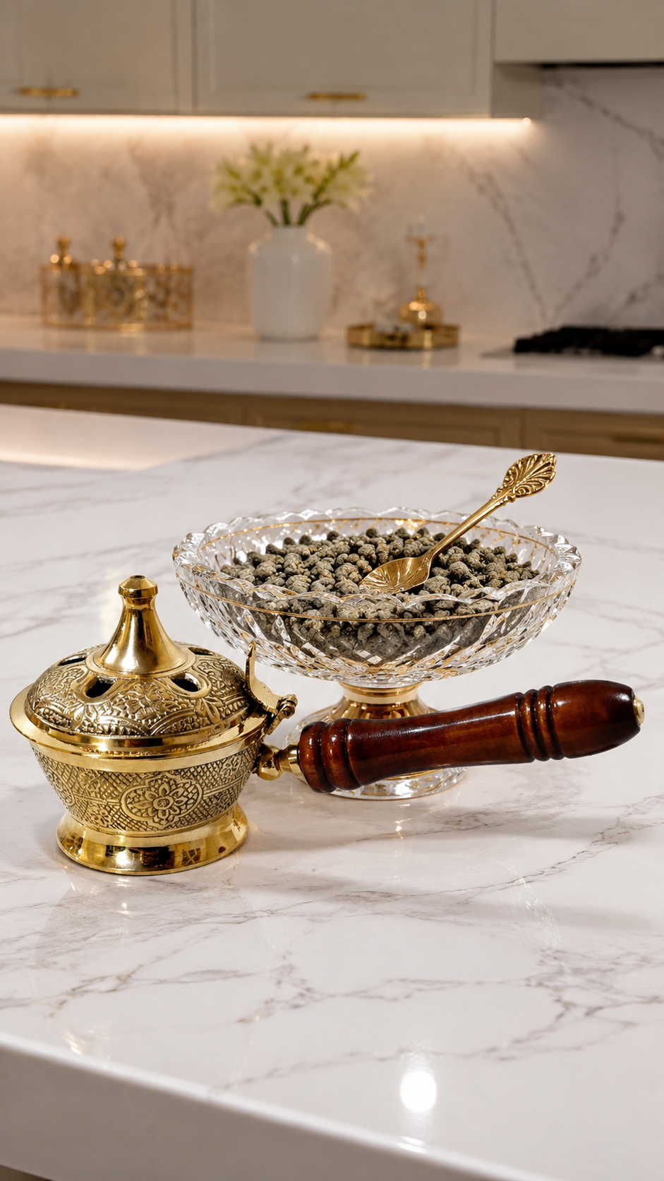 اسپند دود کن برنجی