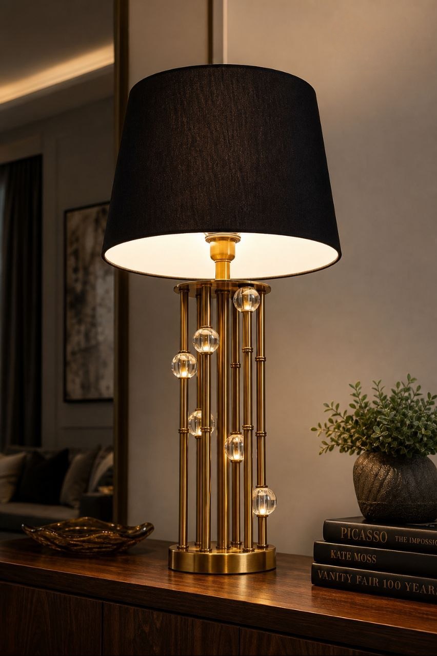 اباژور وارداتی با پایه های کریستال بصورت جفت